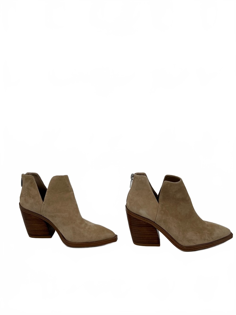 Vince Camuto Beige Ankle Boots | Womens 6